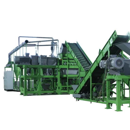 Waste Tires Shredder Truck Tyre Car Tire Shred Rubber Powder Machine Recycling